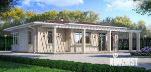 Дом 149м², 1-этажный, участок 4 сот.  