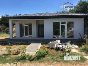 Дом 120м², 1-этажный, участок 4 сот.  