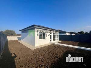 Дом 81м², 1-этажный, участок 5 сот.  