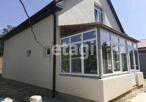 Дом 130м², 2-этажный, участок 3 сот.  