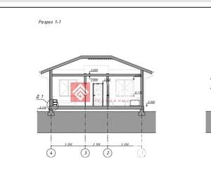 Дом 80м², 1-этажный, участок 9 сот.  