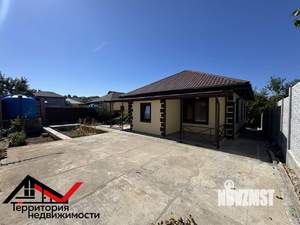 Дом 120м&sup2;, 1-этажный, участок 6 сот.  