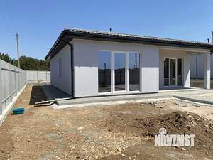 Дом 120м&sup2;, 1-этажный, участок 4 сот.  