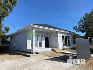 Дом 110м&sup2;, 1-этажный, участок 8 сот.  