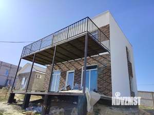 Коттедж 136м², 2-этажный, участок 4 сот.  