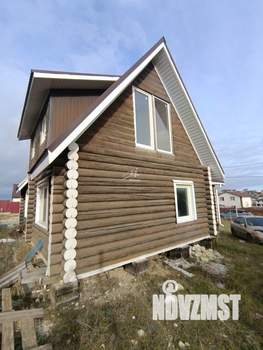 Дом 106м&sup2;, 2-этажный, участок 4 сот.  