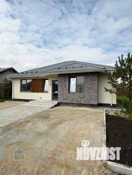 Дом 90м&sup2;, 1-этажный, участок 4 сот.  