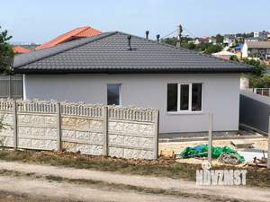 Дом 120м², 1-этажный, участок 4 сот.  