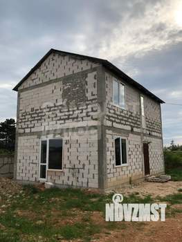 Дом 110м², 2-этажный, участок 4 сот.  