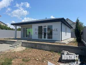 Дом 120м&sup2;, 1-этажный, участок 4 сот.  