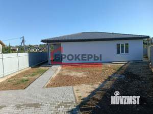 Дом 120м&sup2;, 1-этажный, участок 4 сот.  