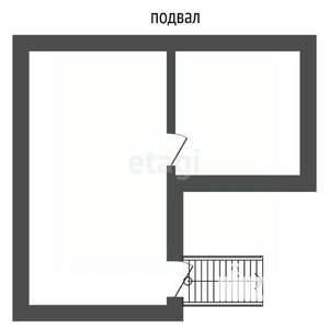 Дом 253м², 2-этажный, участок 12 сот.  