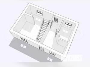 Дом 93м², 2-этажный, участок 5 сот.  