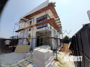 Дом 130м², 2-этажный, участок 4 сот.  