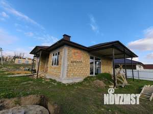 Дом 110м&sup2;, 1-этажный, участок 4 сот.  