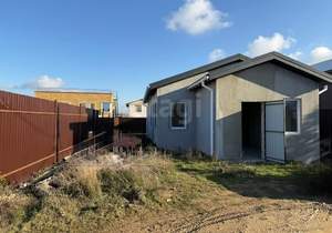 Дом 100м&sup2;, 1-этажный, участок 4 сот.  