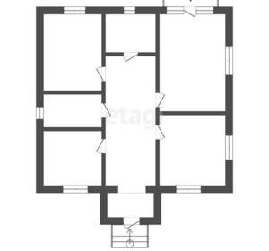 Дом 121м², 1-этажный, участок 4 сот.  