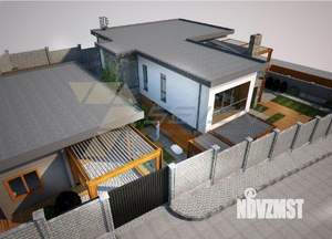 Дом 375м², 2-этажный, участок 10 сот.  