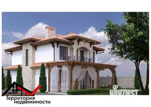 Дом 159м², 2-этажный, участок 5 сот.  
