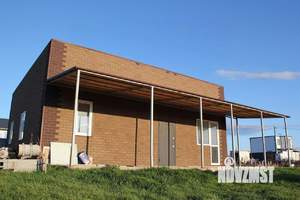 Дом 106м², 1-этажный, участок 6 сот.  