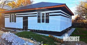 Дом 95м&sup2;, 1-этажный, участок 4 сот.  