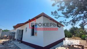 Дом 99м², 1-этажный, участок 4 сот.  