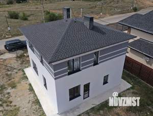 Дом 136м², 2-этажный, участок 4 сот.  