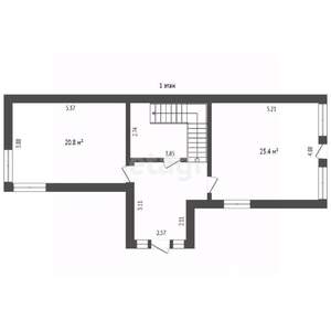 Дом 139м&sup2;, 2-этажный, участок 5 сот.  