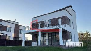 Дом 299м&sup2;, 2-этажный, участок 4 сот.  