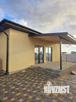 Дом 110м&sup2;, 1-этажный, участок 4 сот.  