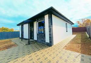 Дом 135м², 1-этажный, участок 4 сот.  