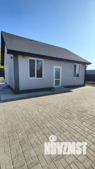 Дом 120м², 1-этажный, участок 4 сот.  