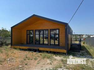 Дом 100м², 1-этажный, участок 4 сот.  