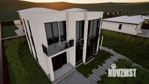 Дом 140м², 2-этажный, участок 6 сот.  