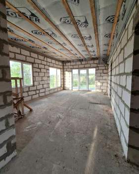 Дом 118м², 1-этажный, участок 4 сот.  