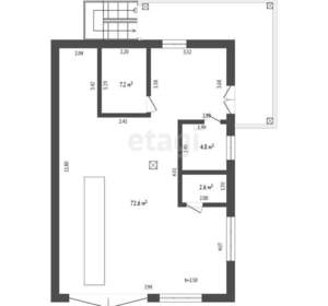 Дом 175м², 2-этажный, участок 8 сот.  