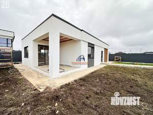 Дом 117м², 1-этажный, участок 4 сот.  