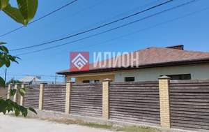 Дом 130м², 1-этажный, участок 6 сот.  