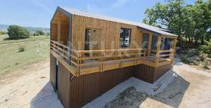 Дом 72м², 1-этажный, участок 5 сот.  