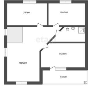 Дом 180м², 2-этажный, участок 8 сот.  