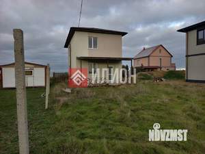 Дом 113м&sup2;, 2-этажный, участок 4 сот.  