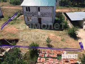 Дом 110м², 2-этажный, участок 4 сот.  