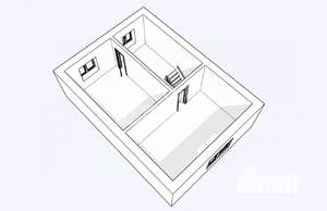 Дом 83м², 2-этажный, участок 4 сот.  