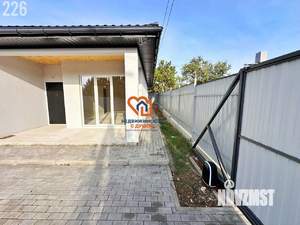 Дом 120м², 1-этажный, участок 4 сот.  