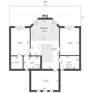 Дом 280м&sup2;, 3-этажный, участок 25 сот.  