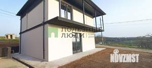 Дом 132м&sup2;, 2-этажный, участок 4 сот.  