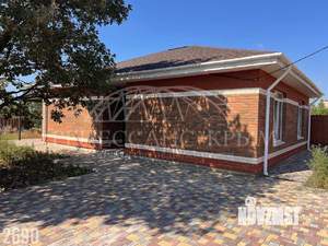 Дом 100м&sup2;, 1-этажный, участок 4 сот.  