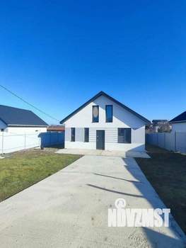 Коттедж 110м&sup2;, 2-этажный, участок 4 сот.  