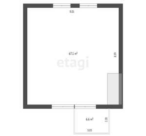 Дом 250м², 3-этажный, участок 4 сот.  