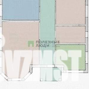 Дом 84м&sup2;, 1-этажный, участок 4 сот.  